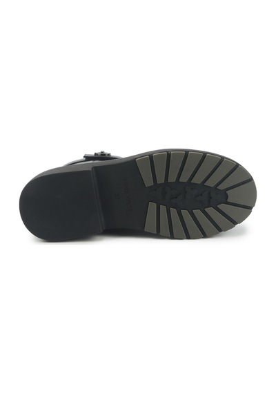 Nine West Dessın 5pr Siyah Kadın Düz Bot 000000000102012223 Siyah
