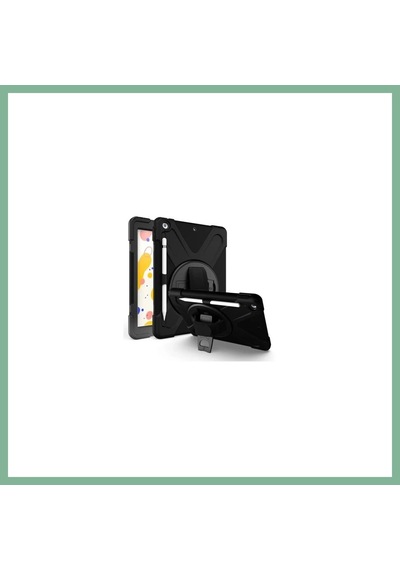 Bşkvirgo İpad Air 11 2024 Kılıf Amazing Tablet Kapak - Siyah Bsk2026