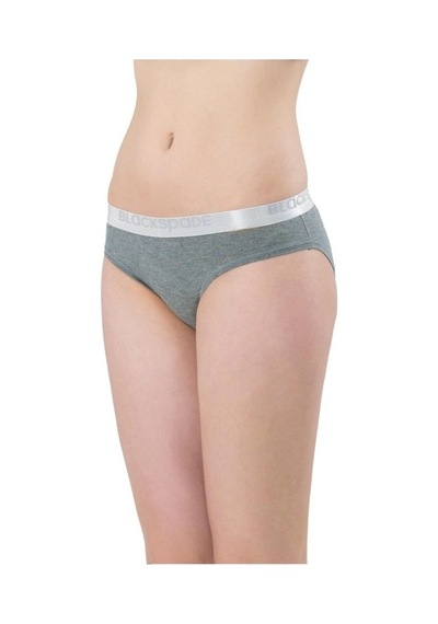 Blackspade 1620 Bayan Silver Gri Slip Külot