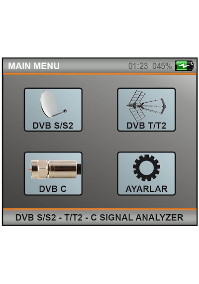 Alpsat As06 - Satfinder 6 Uydu/ahd Kamera/kablo Tv/ Karasal Tv Test Cihazı
