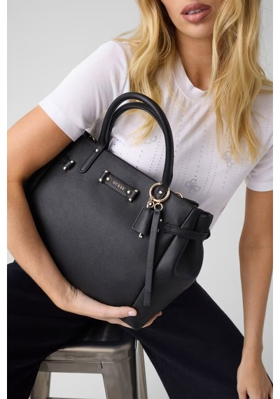 Guess Dorothy Omuz Çantası-bg223106 siyah