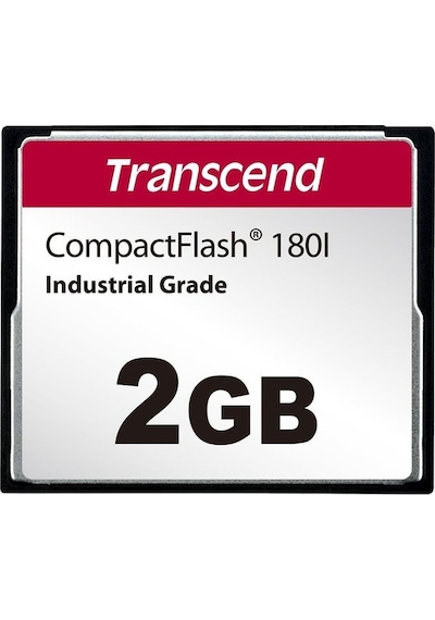 Transcend TS2GCF180I 2GB CF180I Industrial CompactFlash Hafıza Kartı
