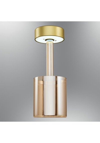 Özcan Aydınlatma 3018-03 Vase Masa Lambası Sarı Sarı
