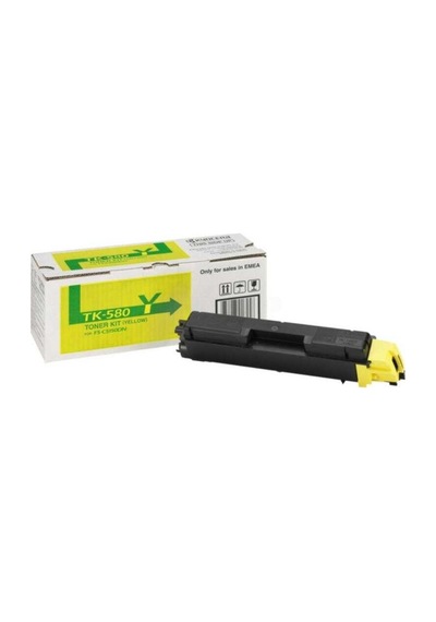 Kyocera Tk-580/1t02ktanl0 Sarı Toner