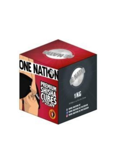One Nation One Natıon Nargile Kömürü 7695708235231