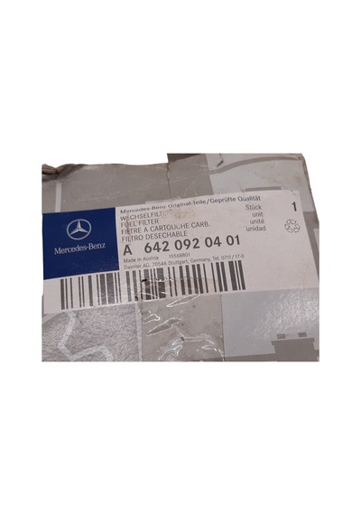 Yakıt Mazot Filtresi Sprinter W906 G W461 Om642 Om651 A6420920401