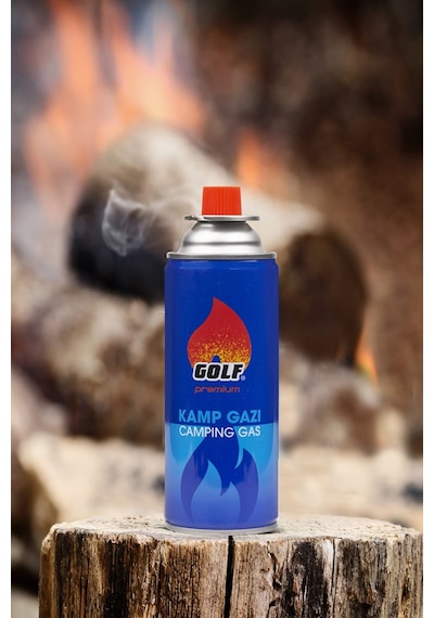 Golf Kamp Ocak Gazı Valfli Kartuş 227G
