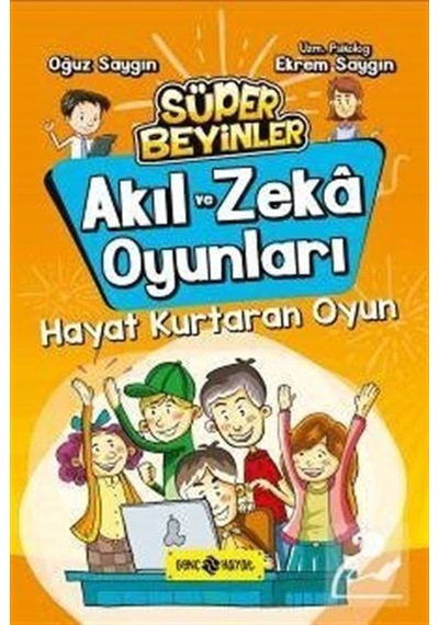 Mercankitap Hayat Kurtaran Oyun / Akıl Ve Zeka Oyunları 2 / Oğuz Saygın