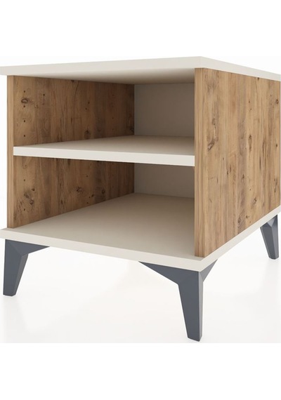 Kronos Komodin Tek Raflı 44x59x48 Çam-aytaşı Çam