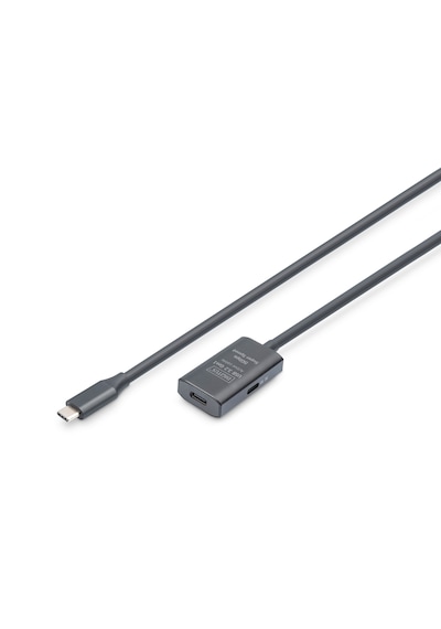 Aktif Usb-c Uzatma Kablosu, 5m 5g, Usb 3.2 Gen1, Usb-c - Usb-c