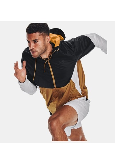 Under Armour Erkek UA Legacy Windbreaker Mont 513124694 Çok Renkli