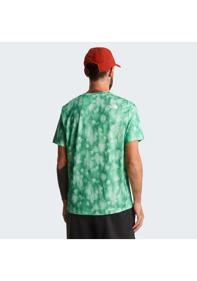 The North Face M 24/7 Short Sleeve T-shırt Reg-prınt Erkek Tişört Nf0a8g85mdı1 Yeşil