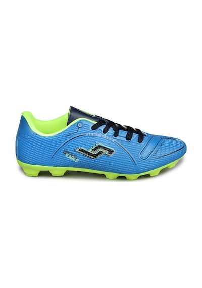 Jump 28223 İndigo - Neon Yeşil Çim Halı Saha Krampon Futbol Ayakkabısı Mavi - Yeşil