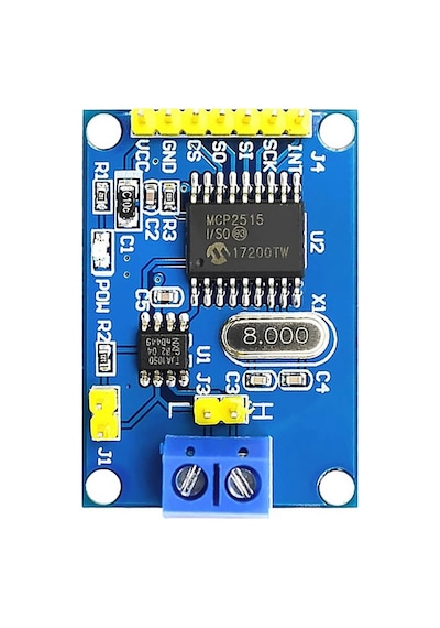 MCP2515 Can Ağ Haberleşme Modülü Can Network Transceiver Klemens Araba Otomasyon Kontrol Sis.