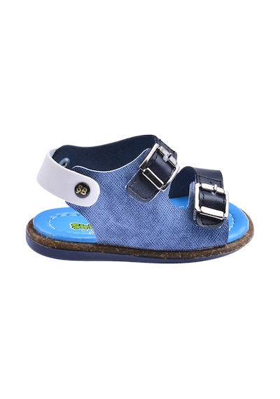 Kiko Kids Erkek Çocuk İlk Adım Sandalet Şb 2330-2339 Lacivert - Mavi 001