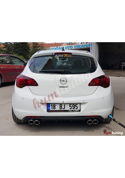 Opel Astra J Hb Egzoz Ucu Sağ Sol Takım Çift Çıkış 90lık