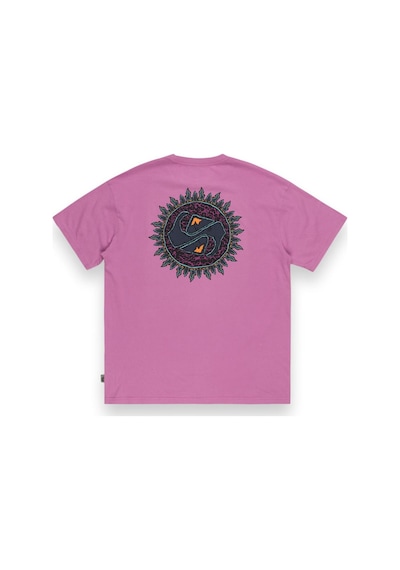 Quiksilver Eqyzt07653 Spin Cycle Ss Pembe Erkek T-shirt Pembe