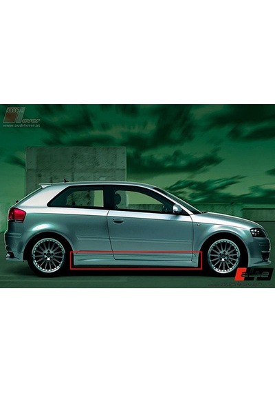 Audi A3 Vorteks Marşpiyel