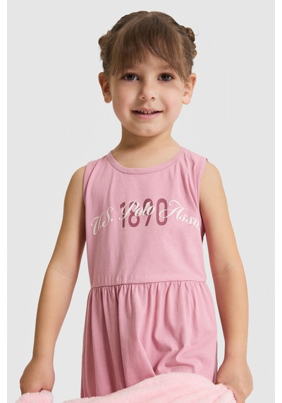 U.s. Polo Assn. Kız Çocuk Pembe Pijama Takım 50327336-vr041