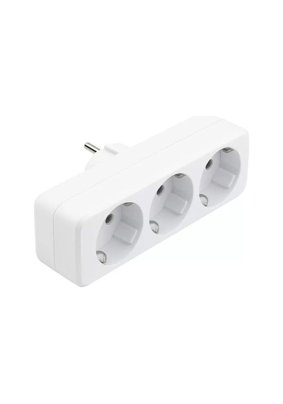 Sh De-pa Dpa-10011 Üçlü Golyat Düz Fiş Priz 250v 16a 3500w Najmaddin