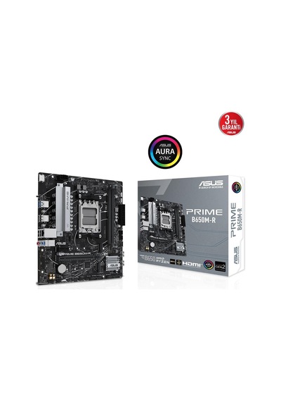 Asus Prıme B650m-r 2xddr5 Hdmı 2xm.2 Am5 Anakart-191916