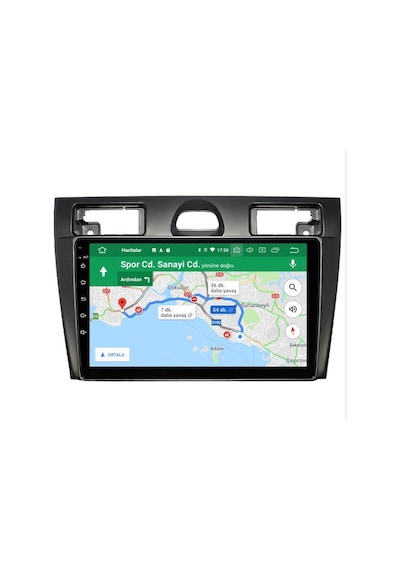 Ford Fiesta 2006-2009 Android 2gb Ram 32gb Rom Carplay Navigasyon Multimedya