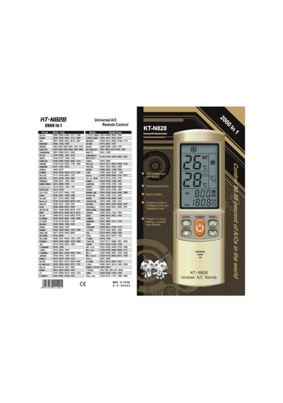 Klima Uzaktan Kumandası Kt-n828