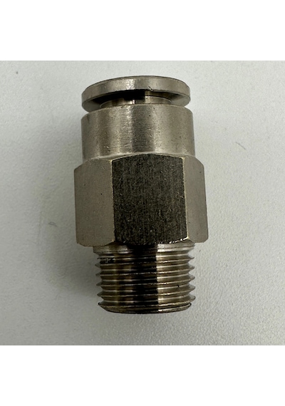 Metal Düz Yağlama Rekoru 6mm - M6x1