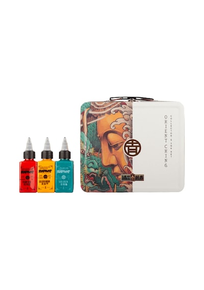 Orient Ching 16'lı Set - Radiant Tattoo Dövme Boyası Seti - 2oz/60ml