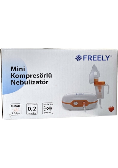 Freely Mini Kompresörlü Nebulizatör