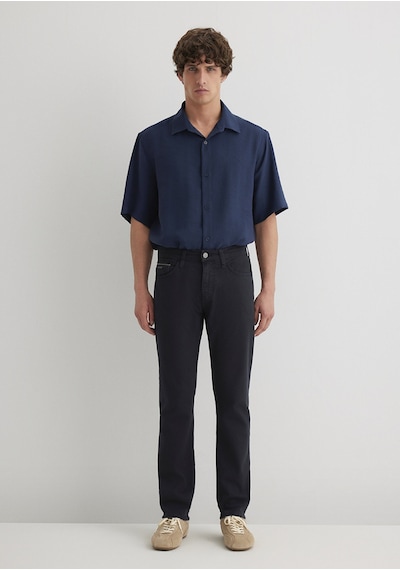 Mavi - Jake Mavi Black Koyu Lacivert Gabardin Pantolon 0042288052 Lacivert