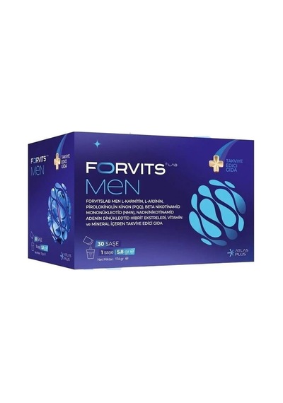 Forvits Lab Men 174 Gr 30 Saşe