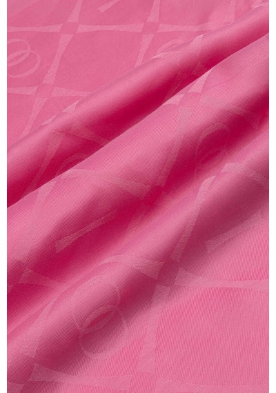 Imannoor İman I Baklava Pembe Ramy Jakar Şal 70x190 Pembe