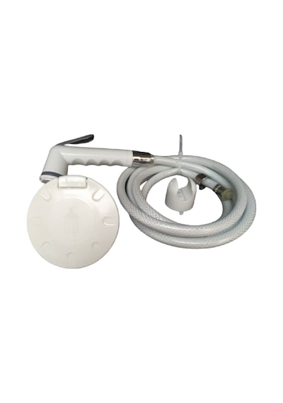 Tekne Dış Duş Sistemi. Karavan Dış Duş. Yerli Yuva. Hortum 2.5mt