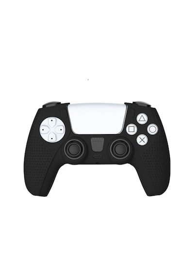 Playstation 5 Dualsense Kontroller Matris Oyun Kolu Silikon Kılıf Siyah