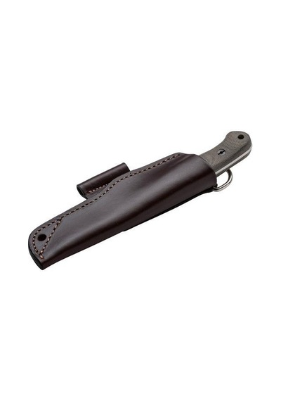 Böker Arbolito Bushcraft Micarta Kamp Bıçak Gri - Gümüş