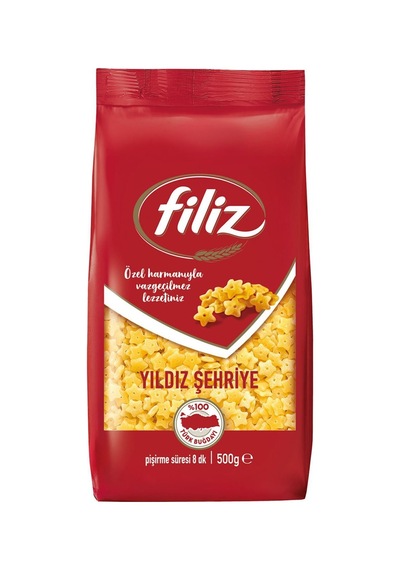 Şehriye Sepeti 500 Gr X 3 Adet Tel Şehriye, Arpa Şehriye, Yıldız Şehriye