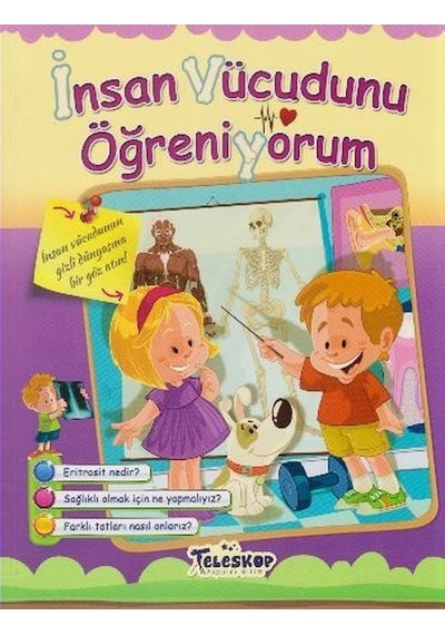 İnsan Vücudunu Öğreniyorum- Teleskop Popüler Bilim