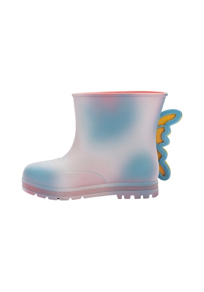 Mini Melissa Welly Wonderland Kız Çocuk Yağmur Çizmesi Blue