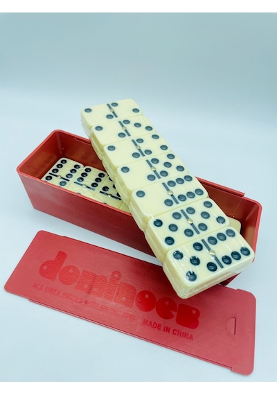 Melamin Domino Kutuda Büyük Boy