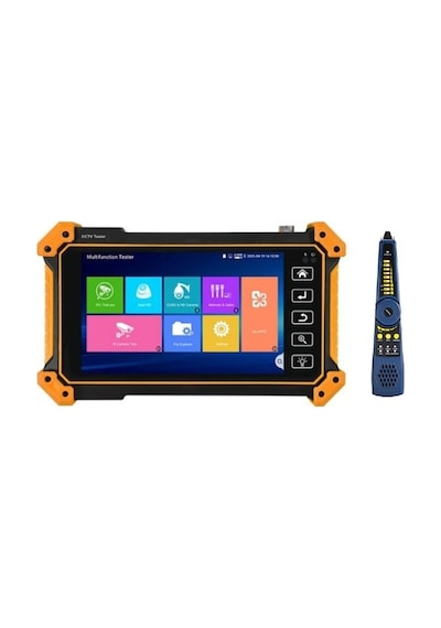 Novacom Nvc-mfv56 Ip/hd-tvı/cvı/ahd 5.5' Android 10.0 Oled Ekran 1280 720 Cctv Kamera Test Cihazı