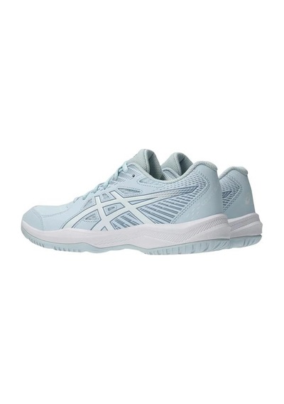 Asics Court Slide 4 Kadın Mavi Tenis Ayakkabısı