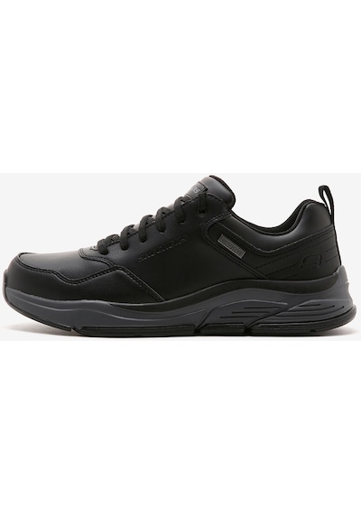 Skechers Bengao  -  Hombre Erkek Siyah Günlük Ayakkabı 210021 Bkgy Siyah