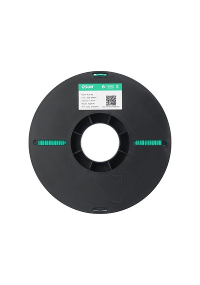 Esun Pla+hs Nane Yeşili Filament 1.75mm 1kg Plastik Makara Hızlı