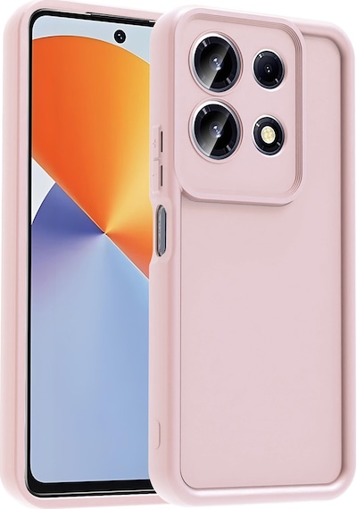 Teleplus İnfinix Note 30 4g Kılıf Kamera Korumalı Ananas Silikon