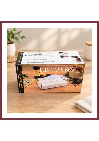 Storeşahin Lux Wipe Box Peçetelik Shn0720 Çok Renkli