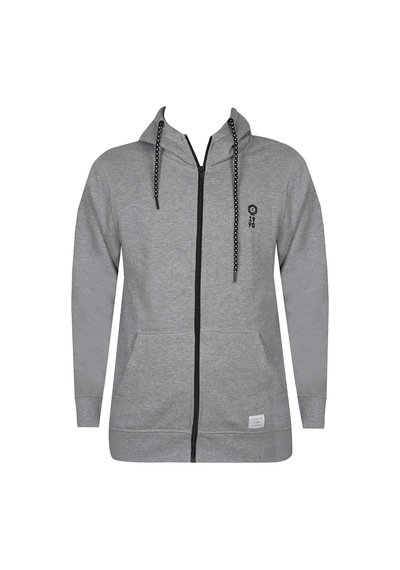 Jack & Jones Erkek Sweatshırt 12118661-lıght-grey 12118661-lıght-grey Gri Gri