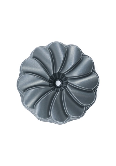 Flora Döküm Kek Kalıbı 26cm Siyah Siyah