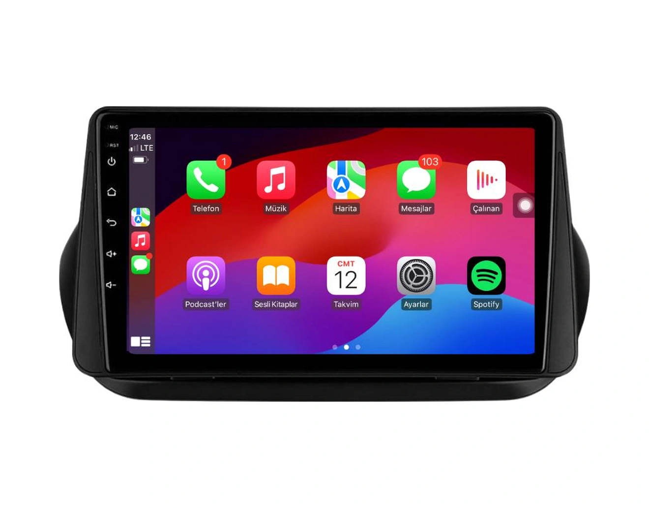 Citroen Nemo Android Multimedya Sistemi 2-32 For-x 2008-2016 9"