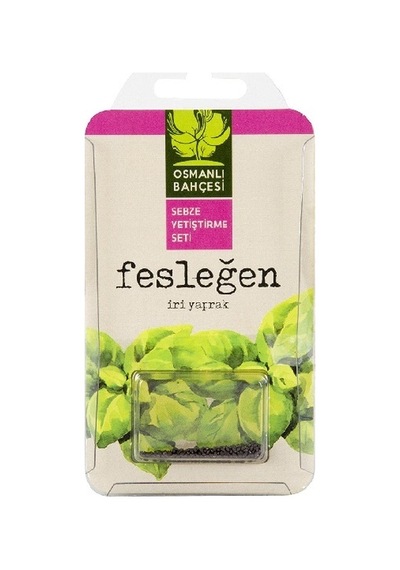 Sasta Sebze Yetiştirme Kiti - Fesleğen